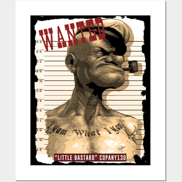 Wanted P. Wall Art by LittleBastard